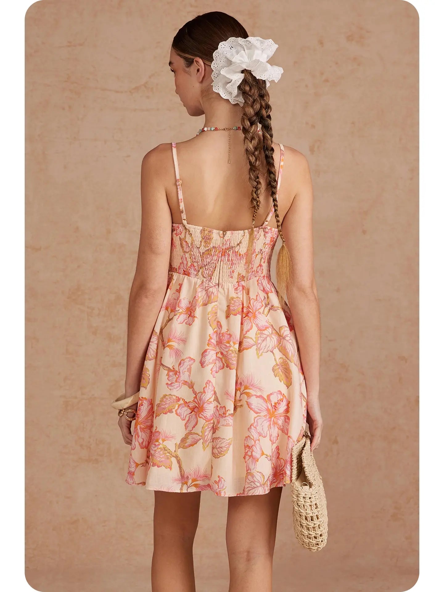 Strut & Bolt | Alix Sleeveless Floral Mini Dress | Sweetest Stitch 