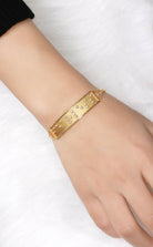 Touchstone LIMITLESS Gold Cuff