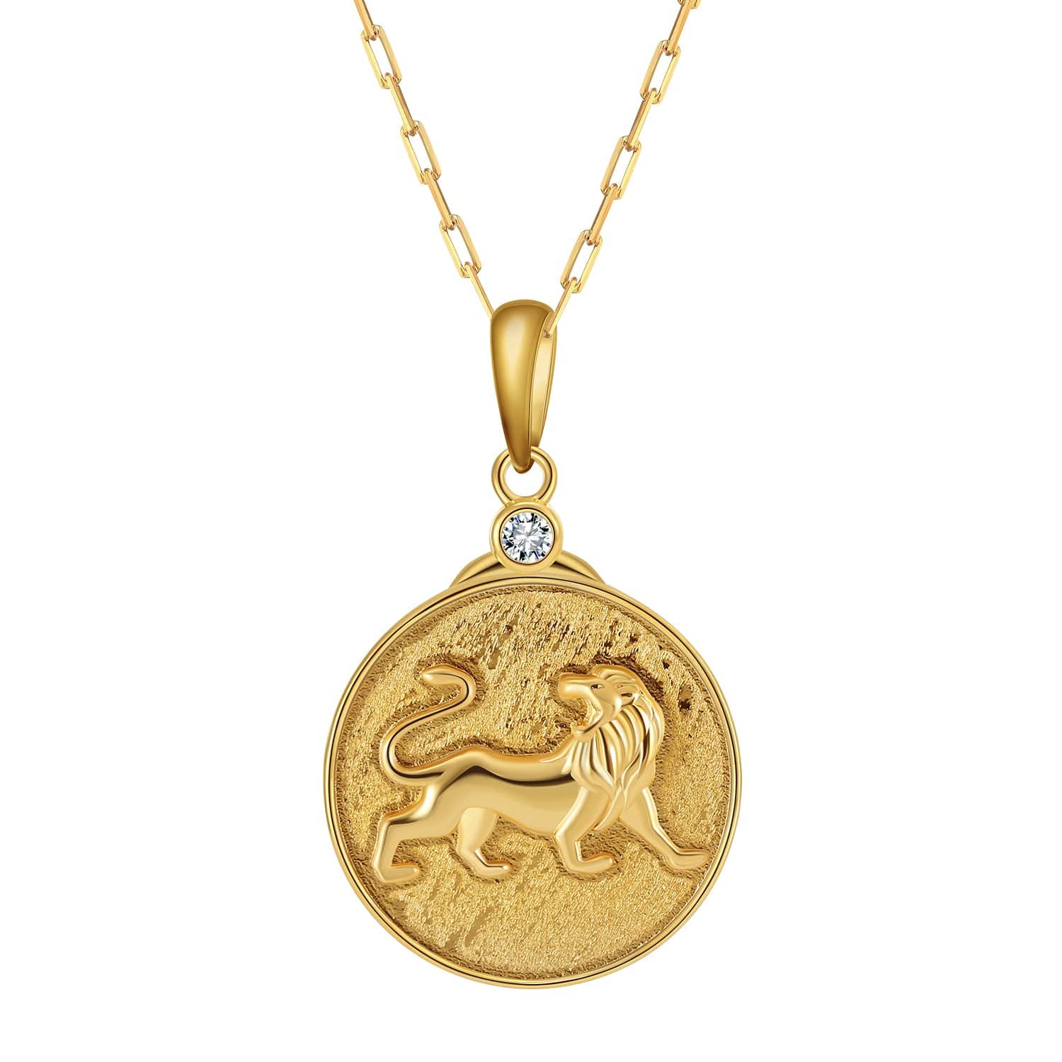 Zodiac Leo Necklace