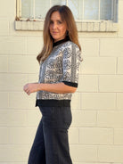 THML | Precious Button Front Sweater | Sweetest Stitch Boutique