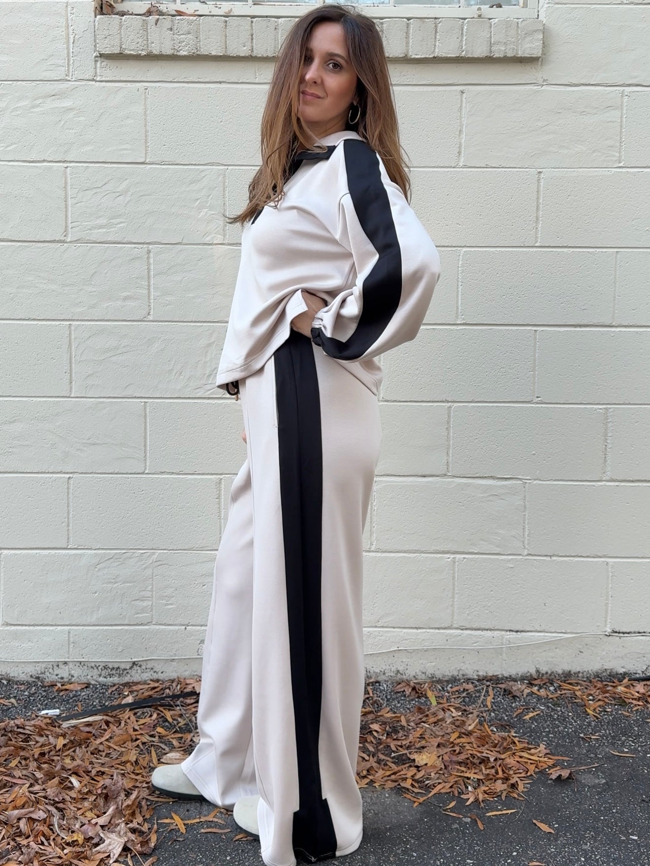 Entro | Callie Wide Leg Pants | Sweetest Stitch Boutique Richmond