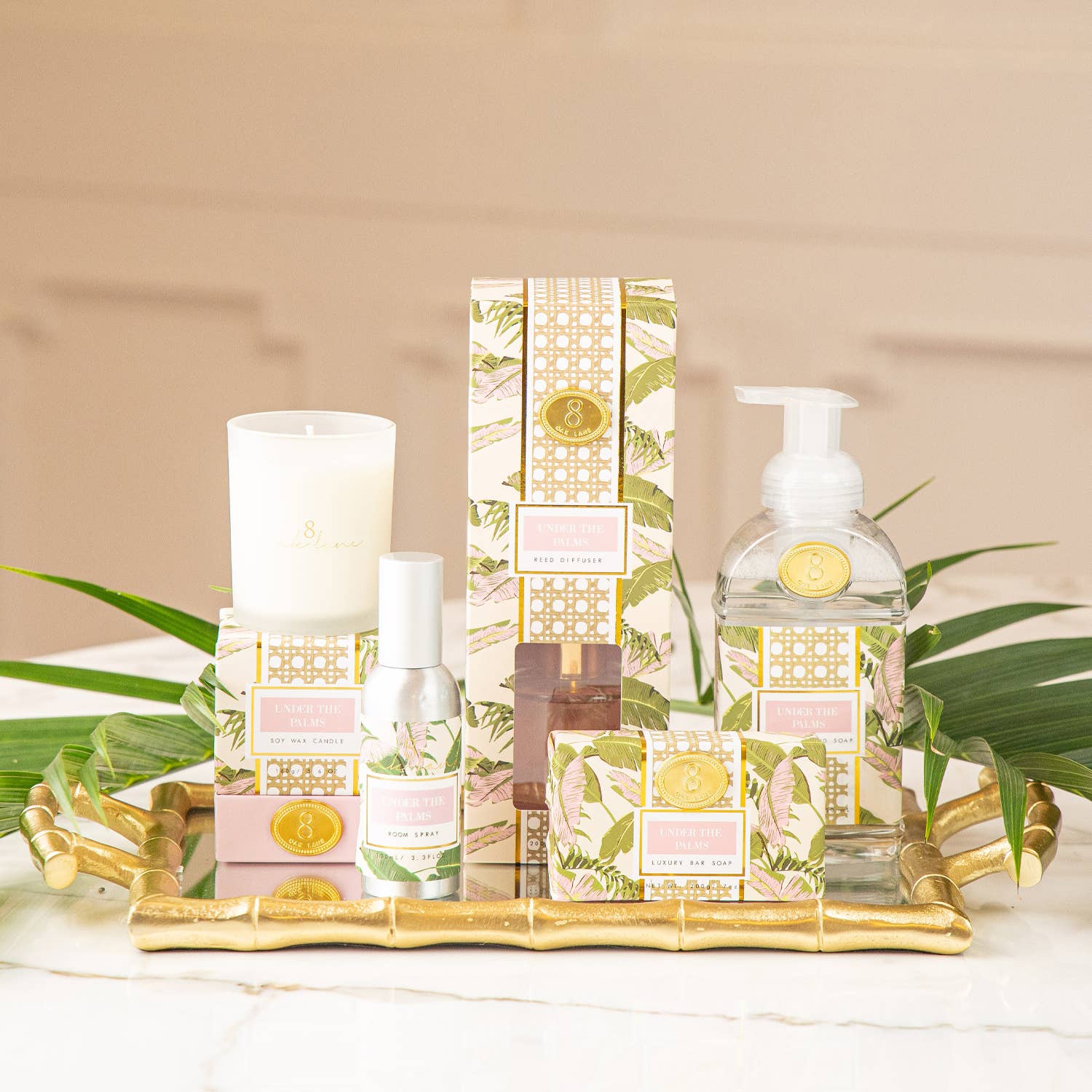 Miss Scarlett Boutique Under the Palms Reed Diffuser - Thumbnail 4