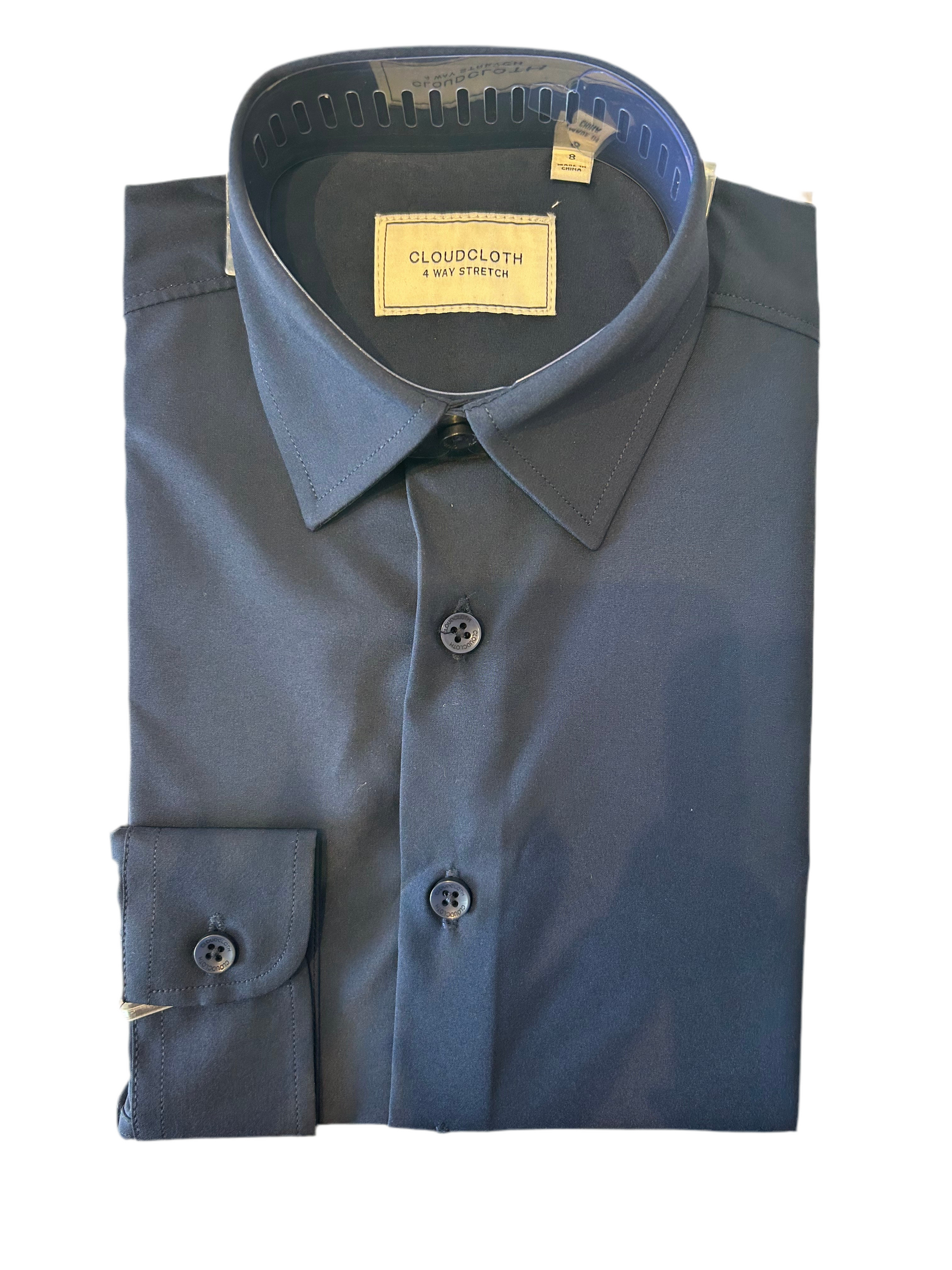 best 4 way stretch dress shirts Twillory Performance Tailored Slim Fit Button Down Dress Shirt for Men
