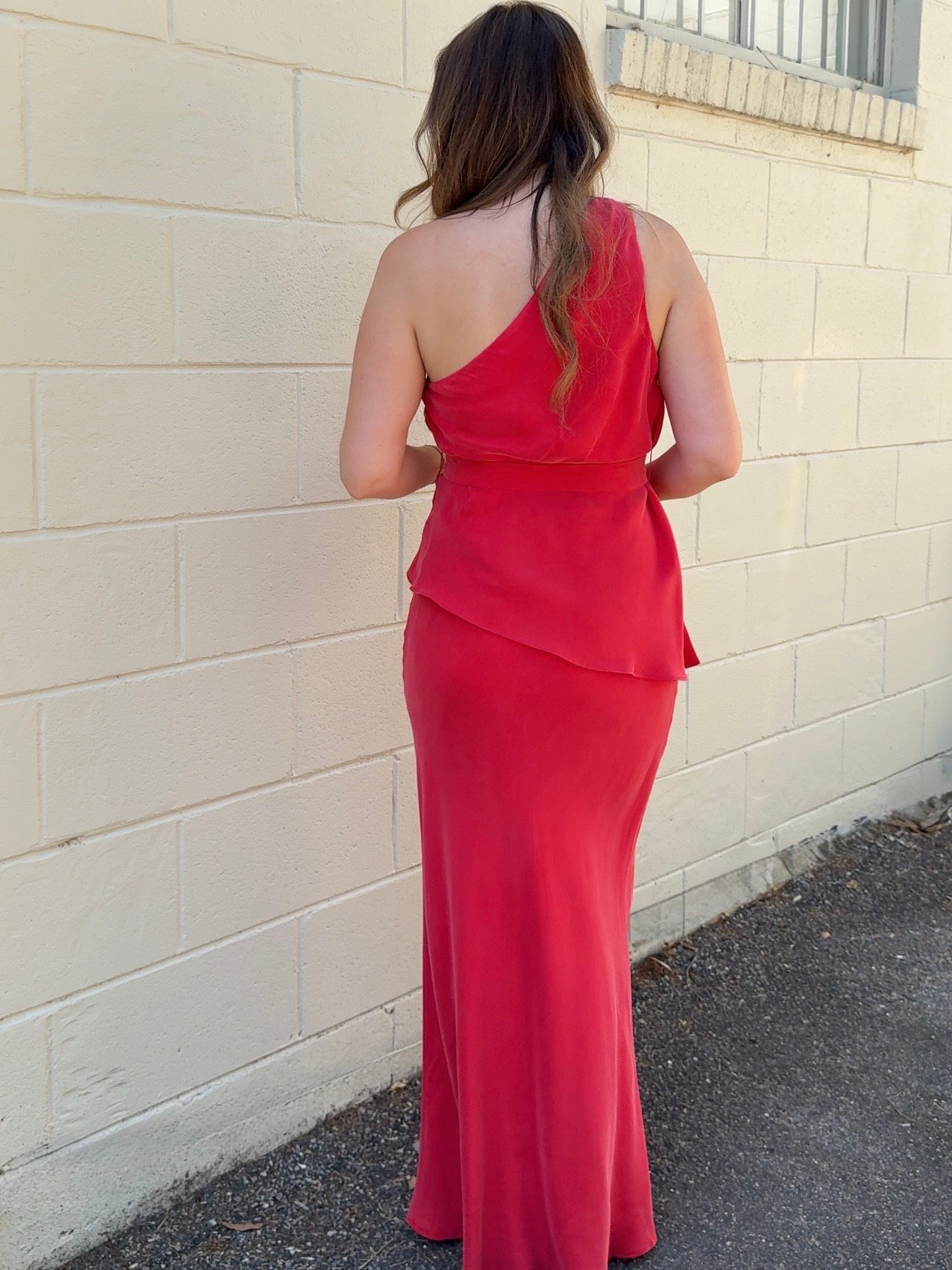 Nude Lucy | Amaya Cupro Maxi Skirt | Sweetest Stitch Boutique RVA