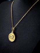 Zodiac Leo Necklace