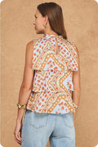 Strut & Bolt | Amy Sleeveless Tiered Top | Sweetest Stitch Boutique
