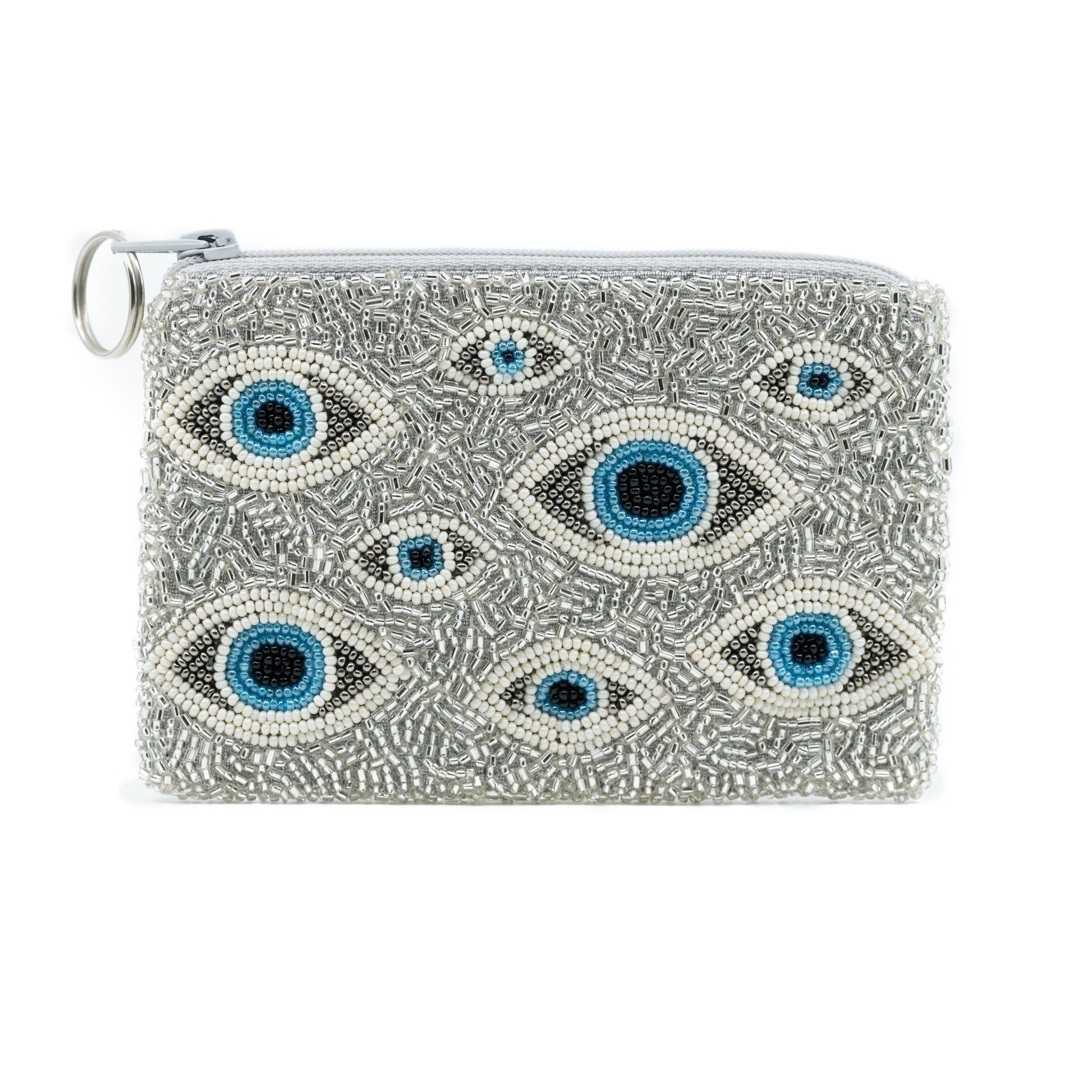 Tiana Beaded Pouch - gilt+gossamer