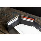 Kiko Black Classic Leather Wallet #122