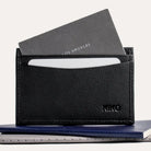 Kiko Leather Black Classic Card Case #130