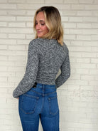 Sage the Label | Charcoal Knit Top | Sweetest Stitch