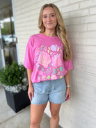 Promesa | Seashell Short Sleeve Graphic Tee | Sweetest Stitch