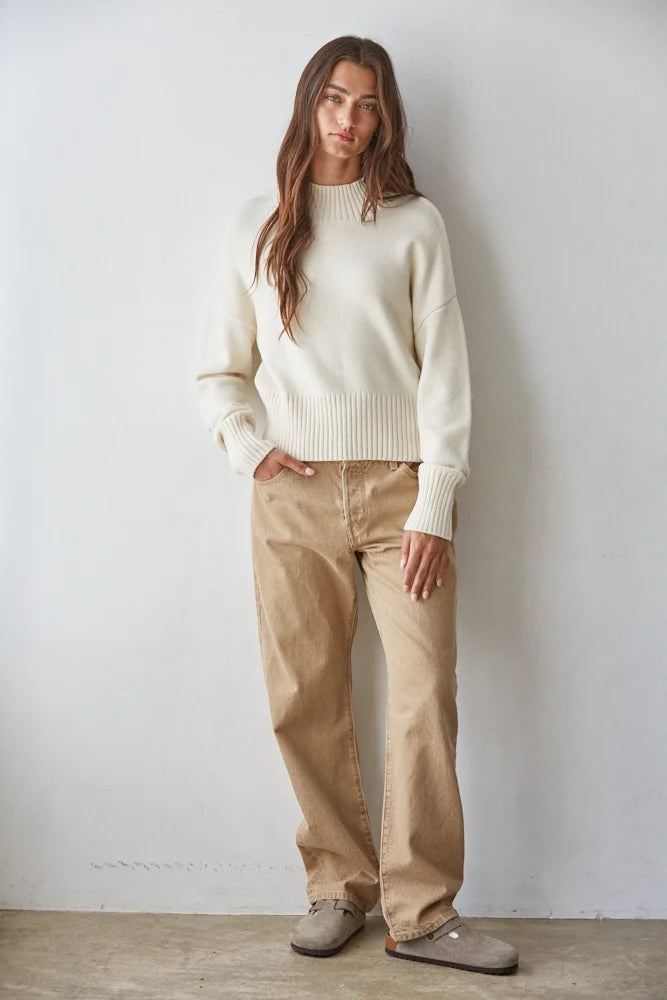 By Together | Wendy Knit Sweater | Sweetest Stitch Boutique Richmond