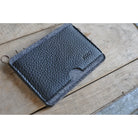 Kiko Leather Black Combo Card Case #142 - Athena's Fashion Boutique