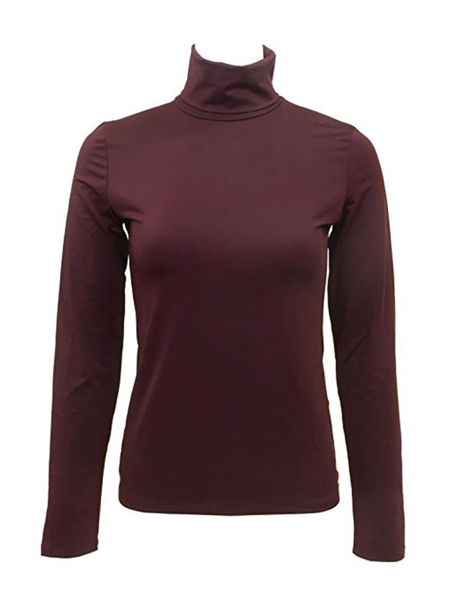 Kikiriki Fitted Nylon Turtleneck 18168 Shoptiques