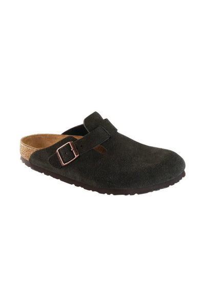 Width Regular BS Boston Birkenstock モカ BS Boston Birkenstock in Shoptiques – Mocha 靴