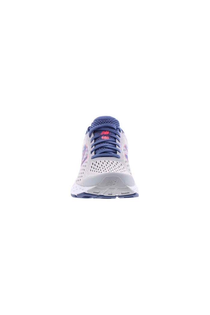 Silver/Blue/Peach