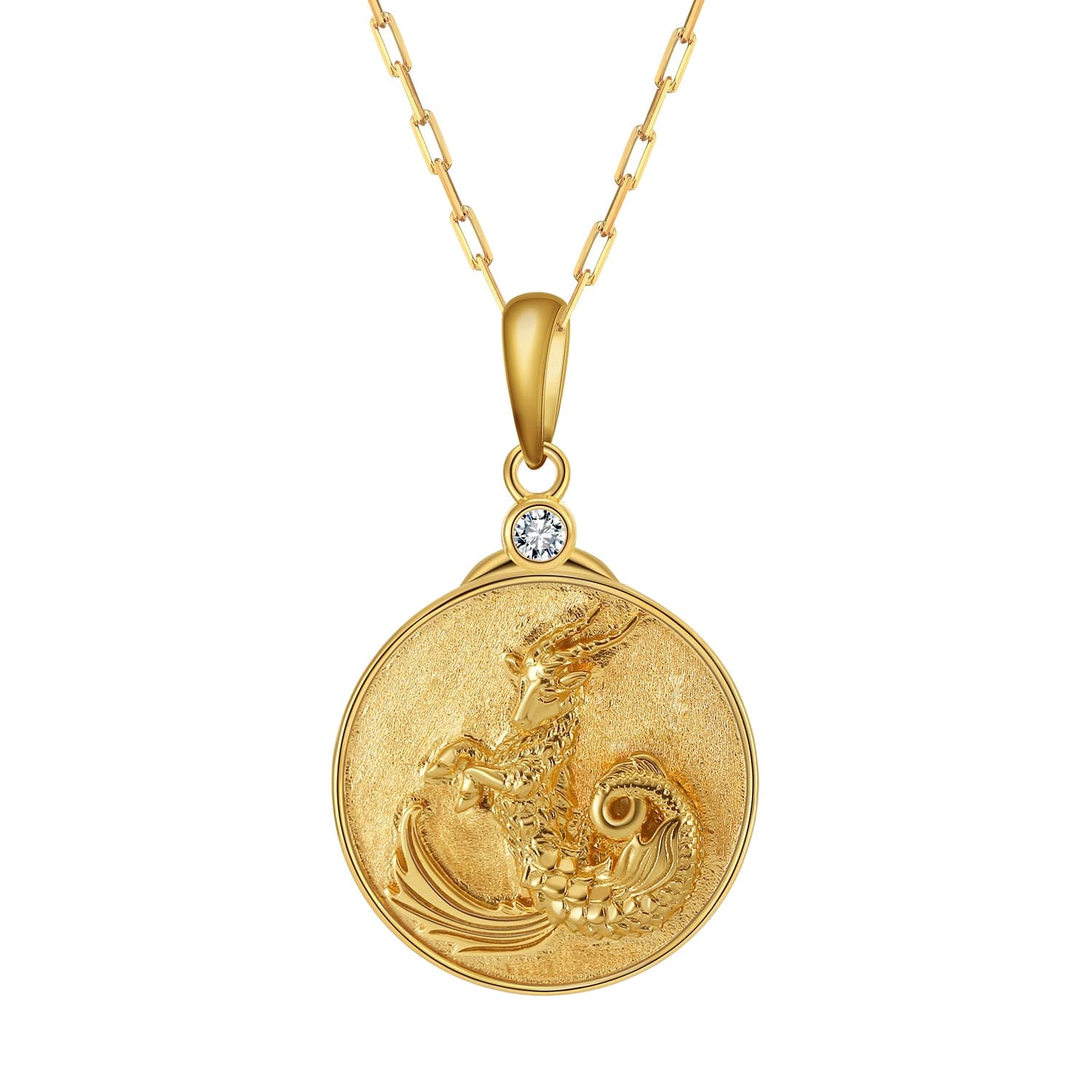 Zodiac Capricorn Necklace