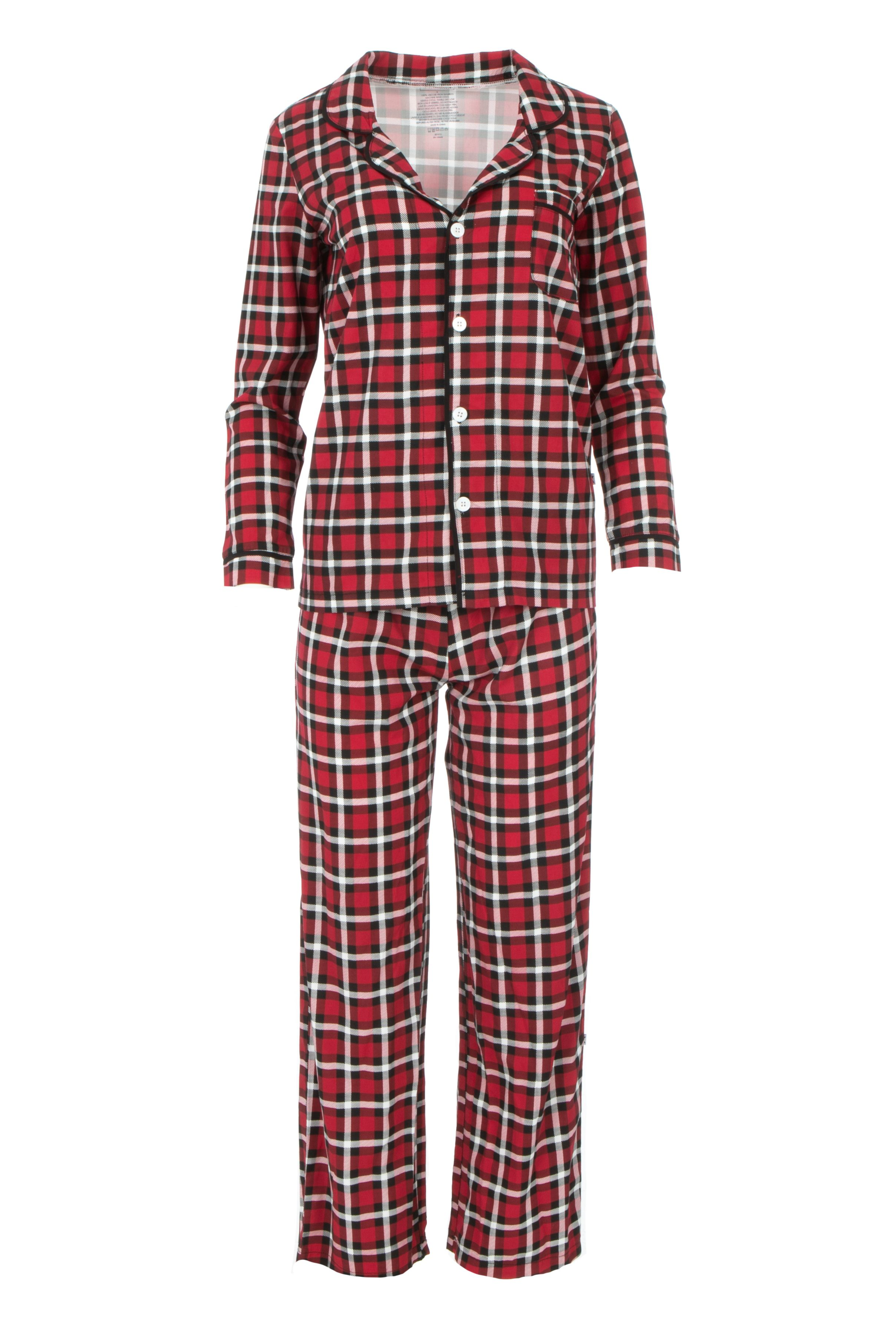 Crimson Plaid Main