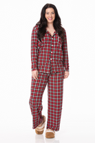 Crimson Plaid