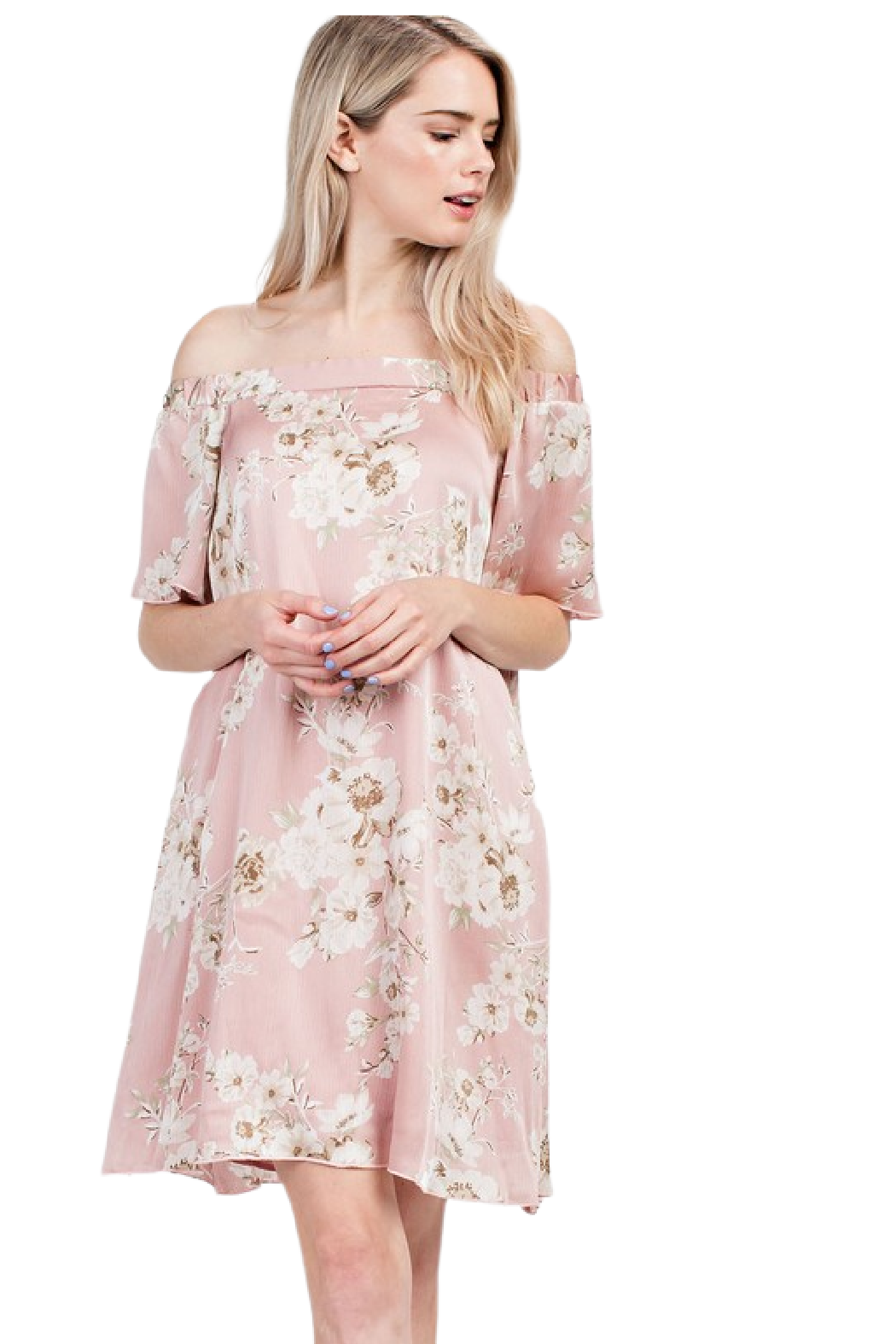 Blush Pink Floral Main