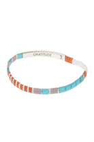 Gratitude- Turquoise/Orange/Silver Main