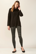 Black Houndstooth Main