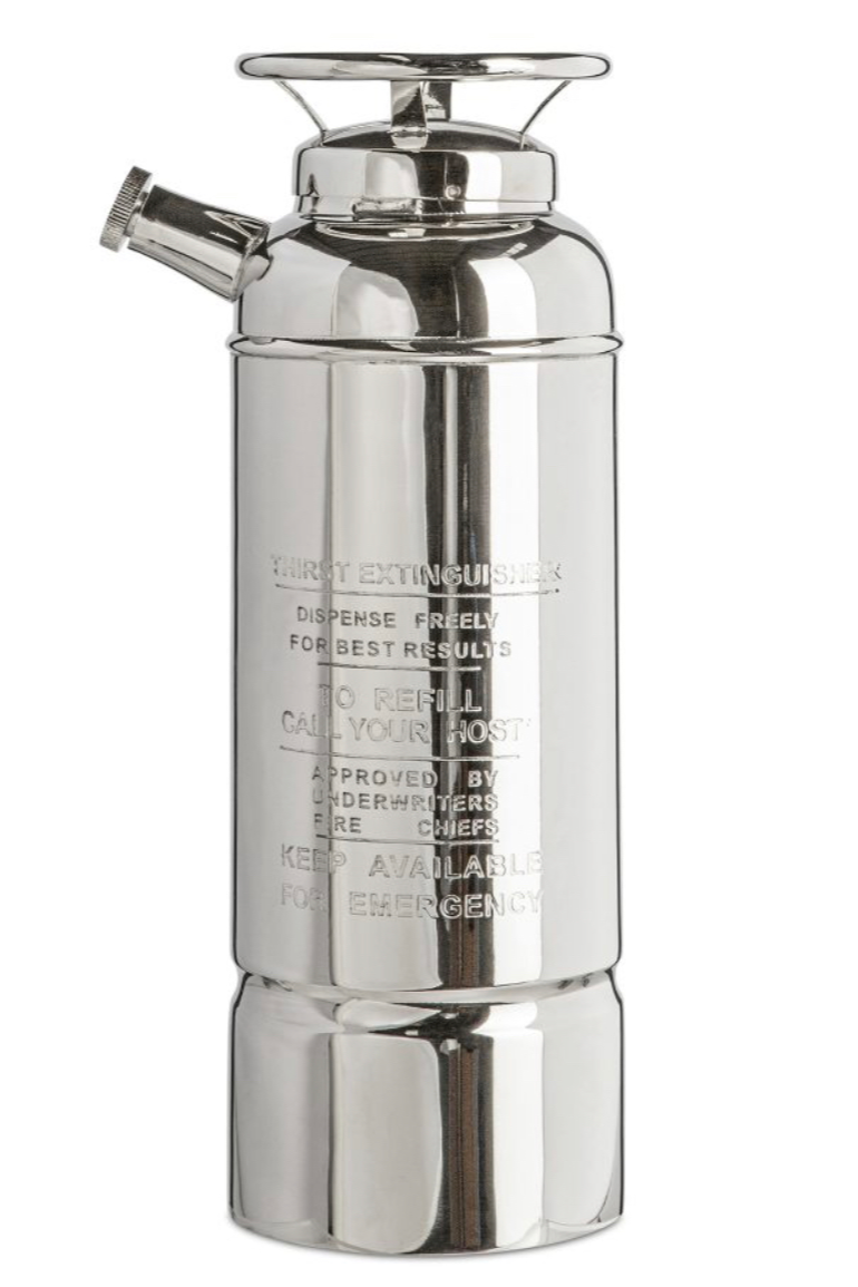 Authentic Models Fire Extinguisher Cocktail Shaker - Thumbnail 3