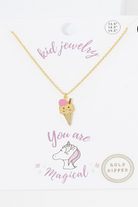 Multicolor ice cream