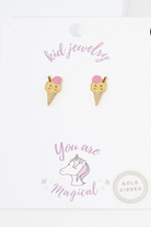 Multicolor ice cream