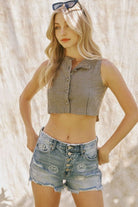 Light Wash Denim Blue Main