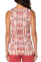 Desert Blossom Ikat