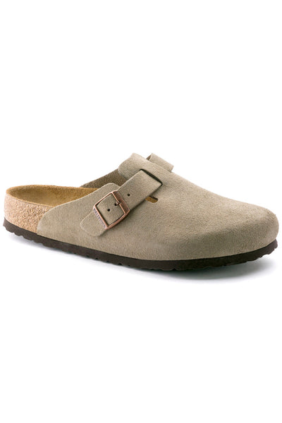 K*k様 【早い者勝ち】BIRKENSTOCK BOSTON TAUPE スエー Birkenstock Boston BS Regular Width in Taupe – Shoptiques