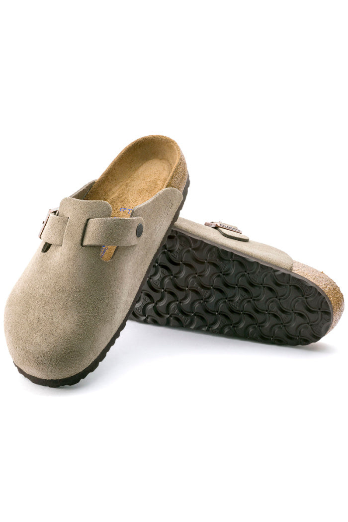 Birkenstock Boston BS Regular Width in Taupe – Shoptiques