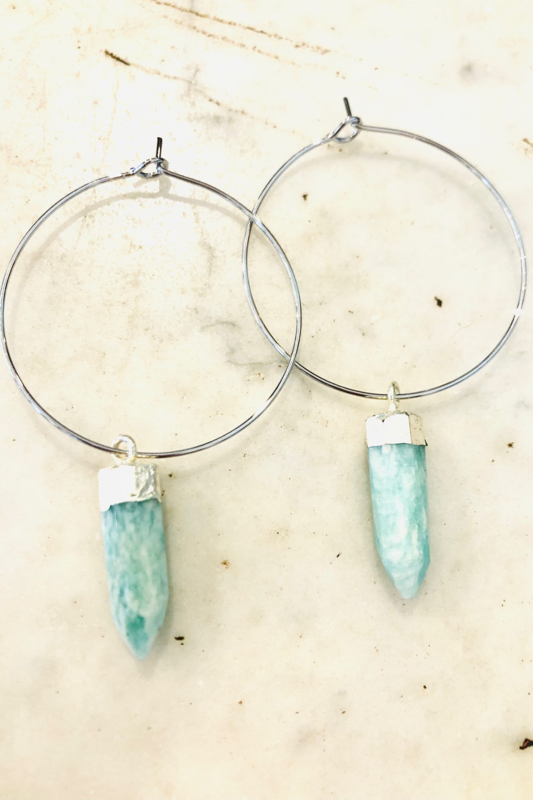 Amazonite/Silver Main