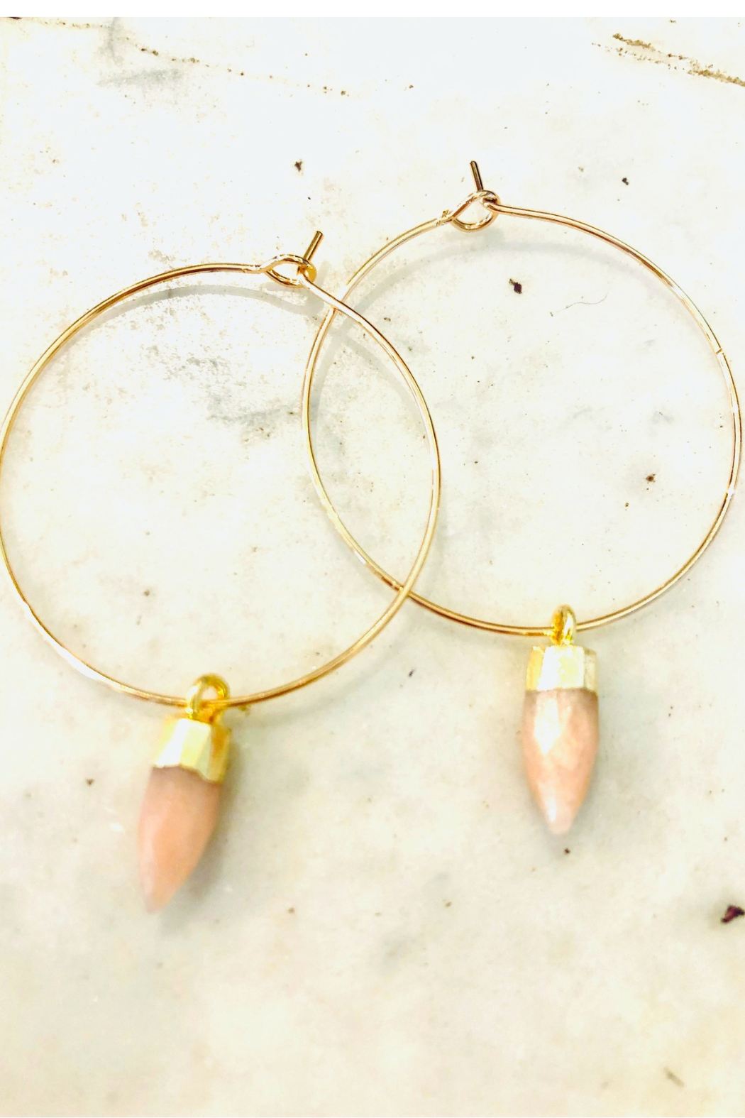 Peach Pink Moonstone/Gold-filled Main