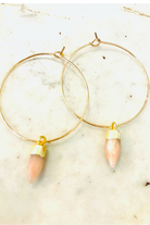 Peach Pink Moonstone/Gold-filled Main