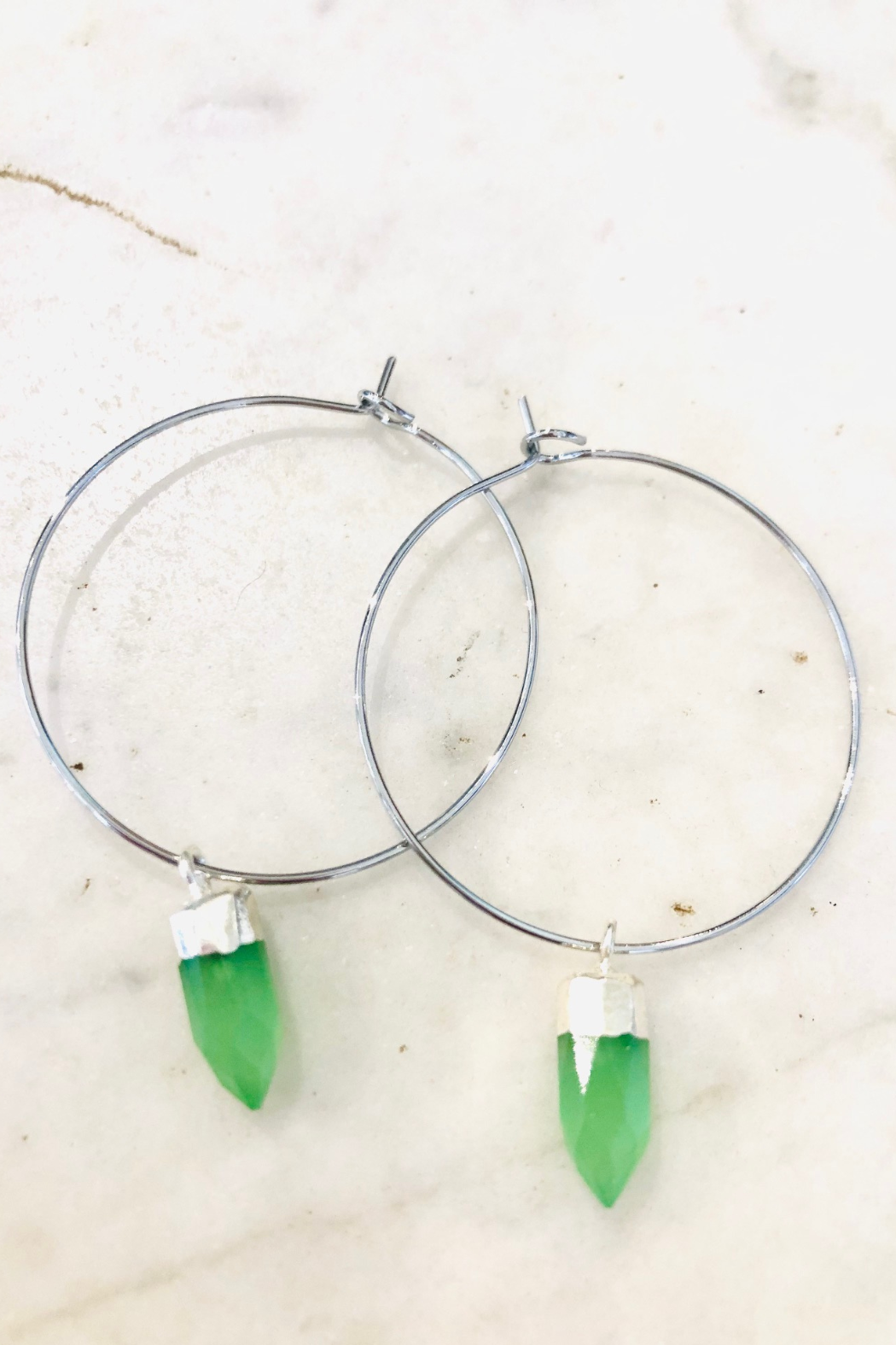 Chrysoprase/Silver Main