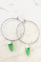 Chrysoprase/Silver Main