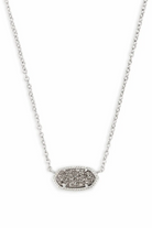 Silver Platinum Drusy Main