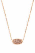 Rose Gold Rose Gold Iridescent Drusy Main
