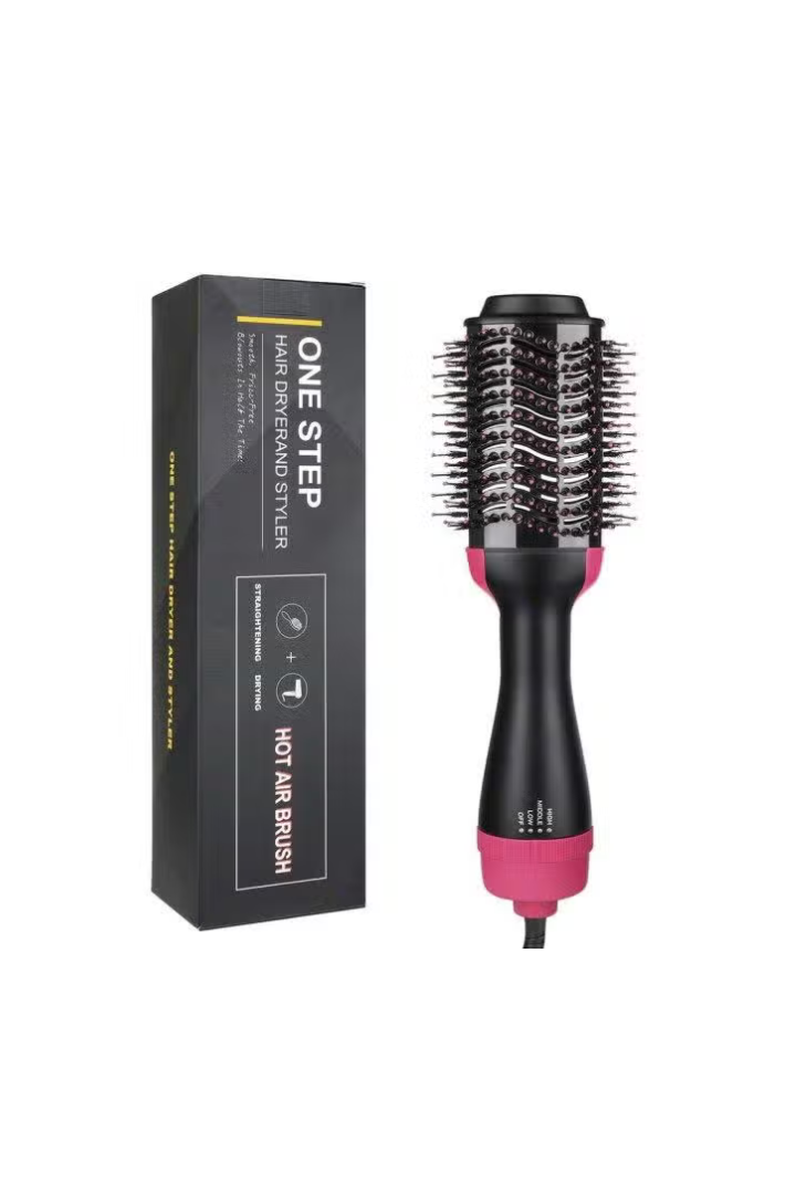 Hair Straighter Comb 2 in 1 Brush & Dryer Main