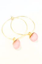 Rose Chalcedony/Gold-filled Main