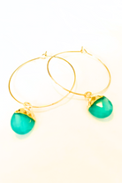 Aqua Chalcedony/Gold-filled Main