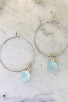 White Gold-filled - Peru Chalcedony Main