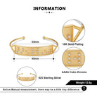 Touchstone Fearless Cuff Gold