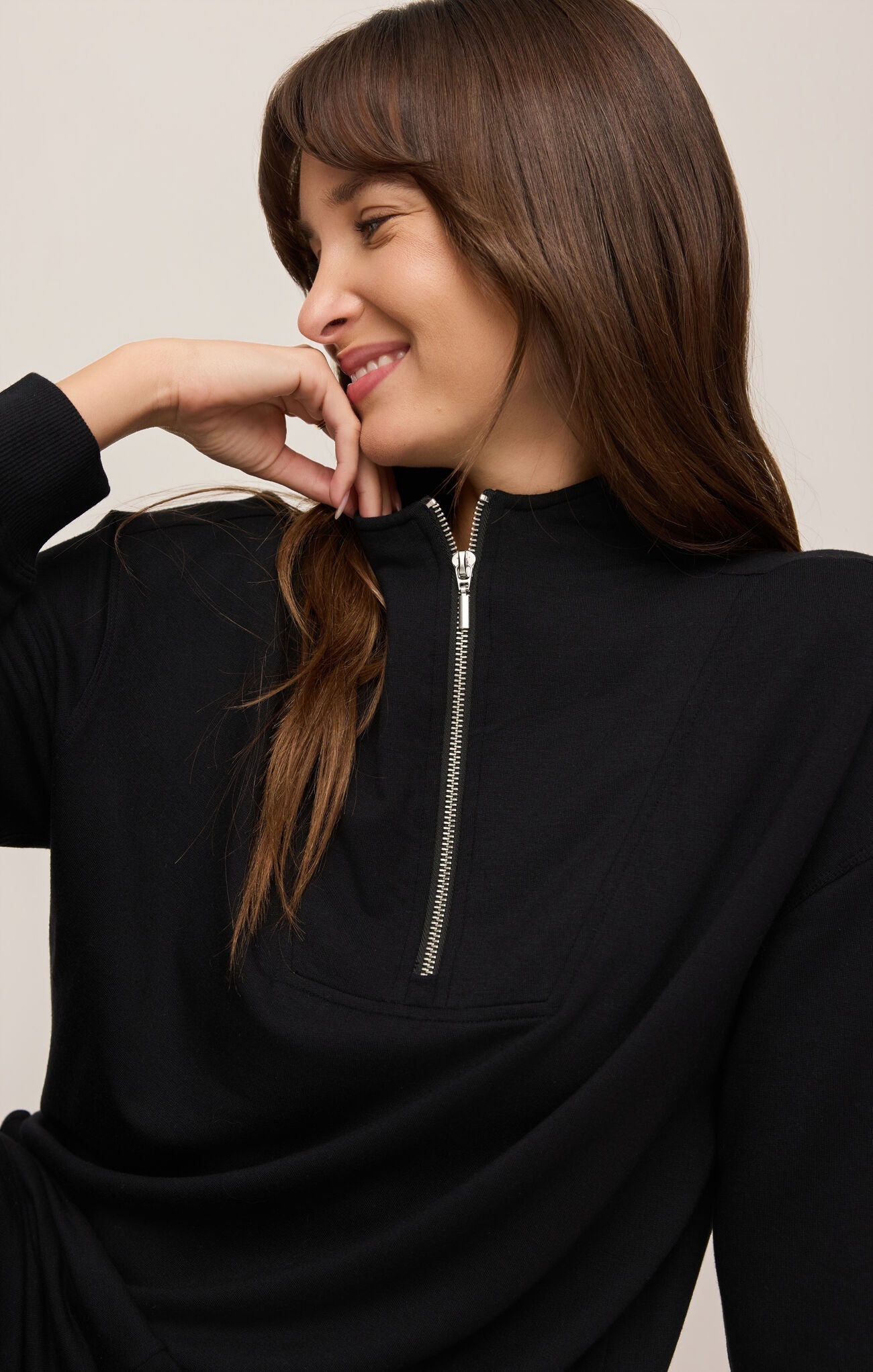 Z Supply | Gate Check Sweatshirt | Sweetest Stitch Boutique Richmond