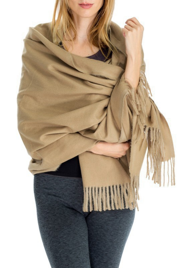 Wool Scarf Tan Scarf Womens Zighilli Scarf Womens Mens Cashmere