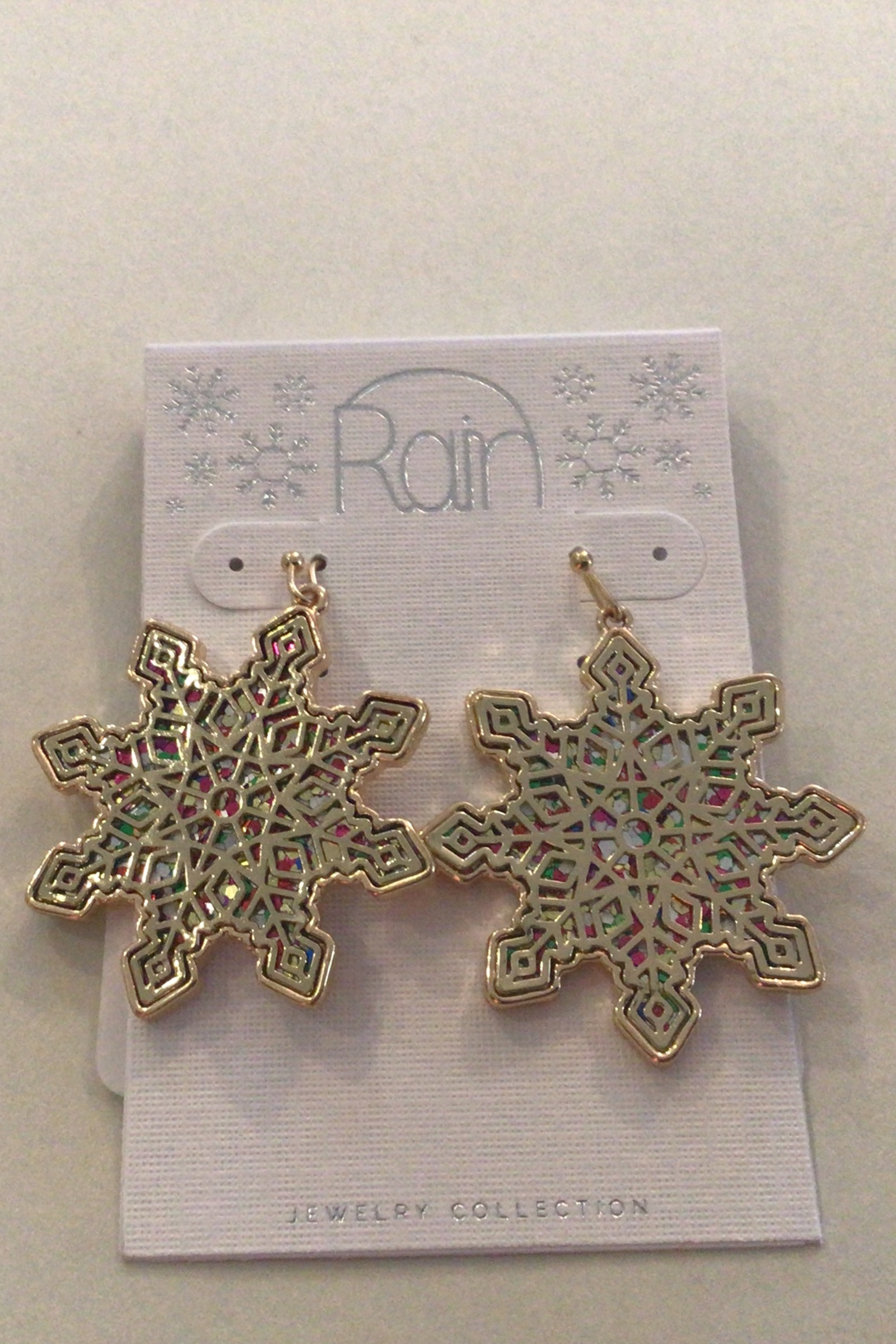 Multicolor Snowflake Main