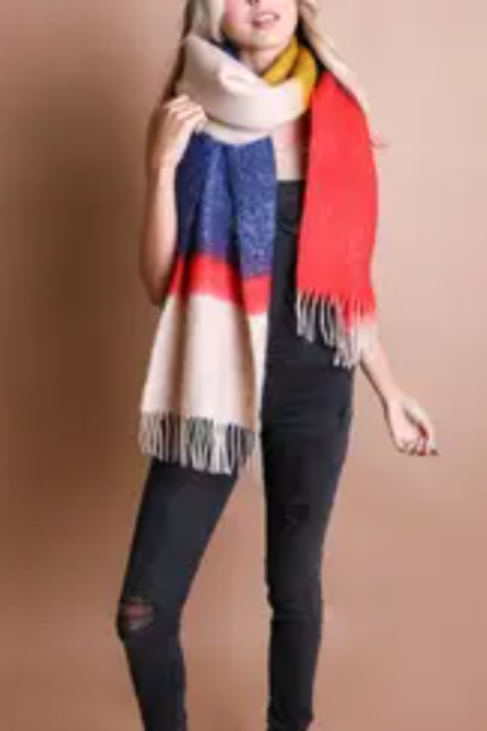 Red/Blue/Beige/Yellow Main