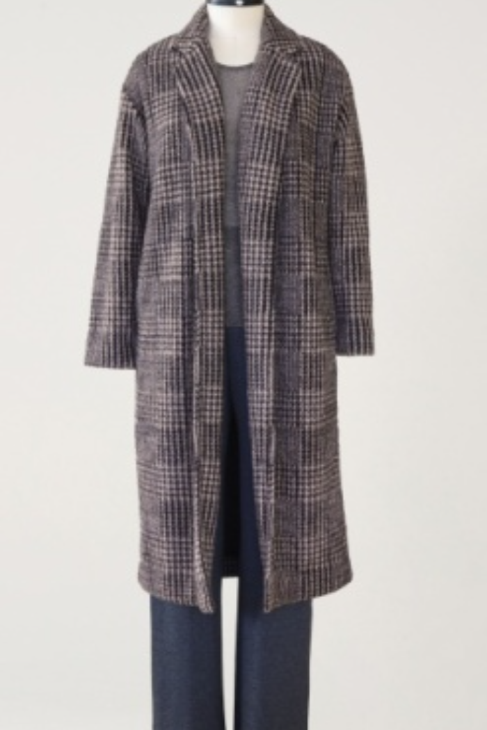 Houndstooth Plaid Main